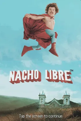 Nacho Libre (Europe) (En,Fr,De) screen shot title